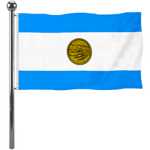 Fyon Syracuse, New York flag (1974)  Banner