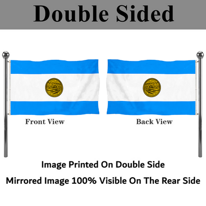 Fyon Syracuse, New York flag (1974)  Banner