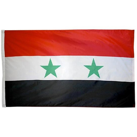 Syria FlagIndoor and outdoor banner