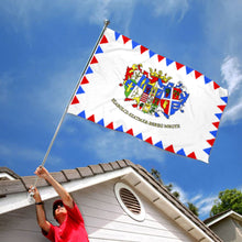 Fyon Szabolcs Szatmar Bereg megye, Hungary Flag Indoor and outdoor banner