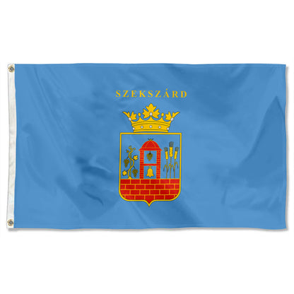 Fyon Szekszárd, Hungary Flag Indoor and outdoor banner