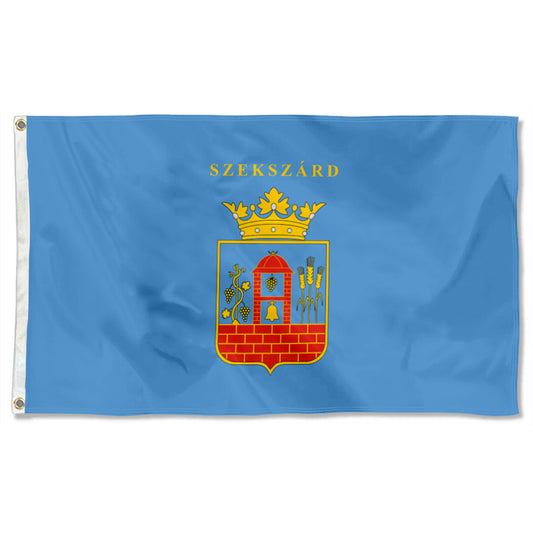 Fyon Szekszárd, Hungary Flag Indoor and outdoor banner
