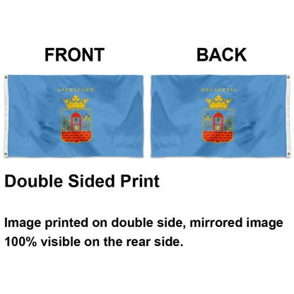 Fyon Szekszárd, Hungary Flag Indoor and outdoor banner