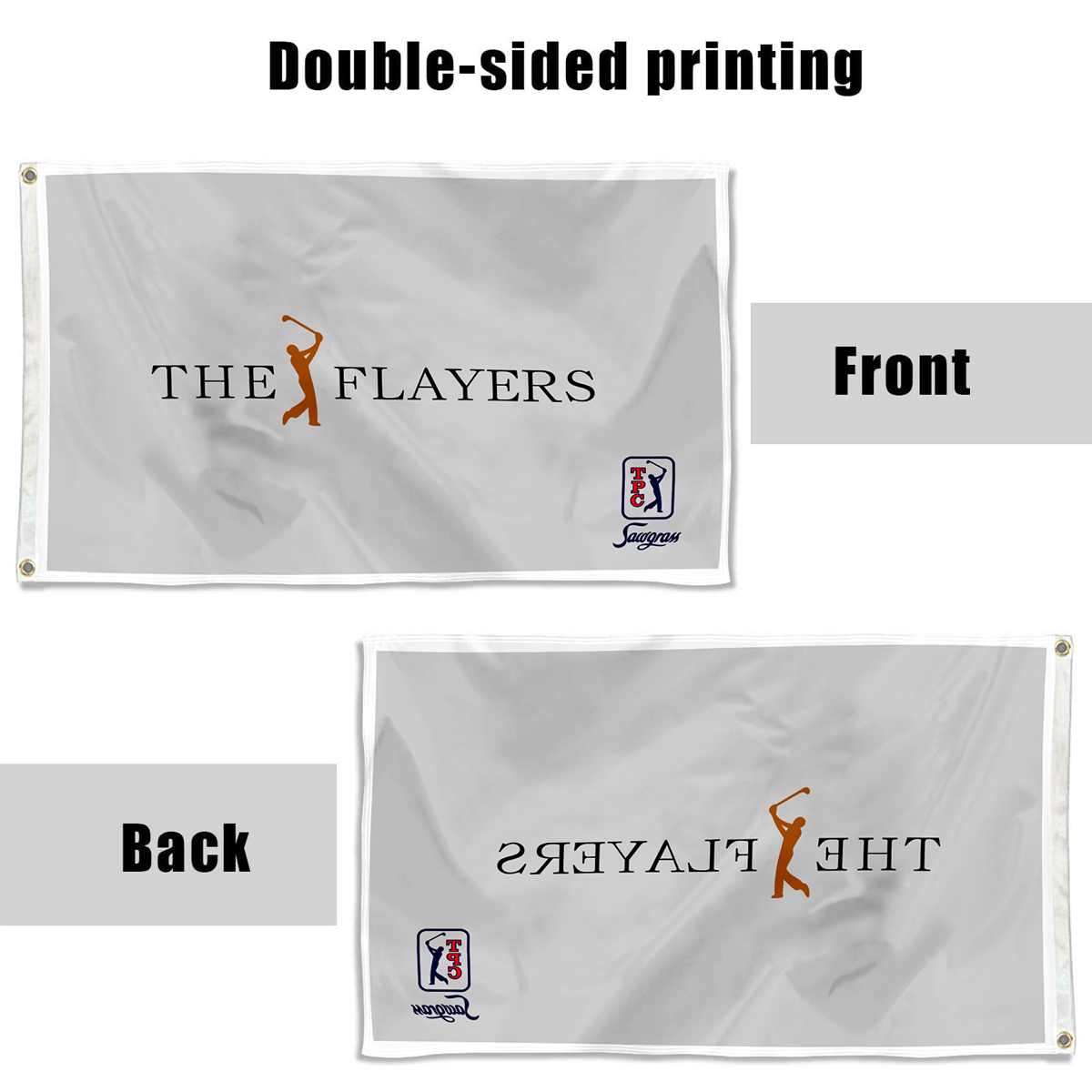 Fyon THE PLAYERS Pin Flag Sport Indoor and outdoor banner