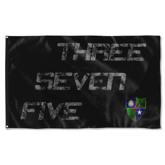 Fyon Three Seven Five  Flag Indoor and outdoor banner