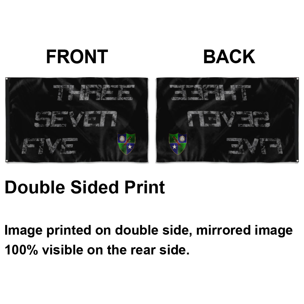 Fyon Three Seven Five  Flag Indoor and outdoor banner