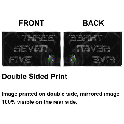 Fyon Three Seven Five  Flag Indoor and outdoor banner