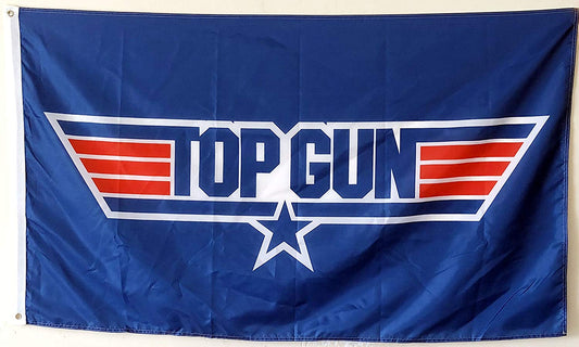 Fyon TOP Gun Tom Cruise 1980's US Airforce Flag Banner