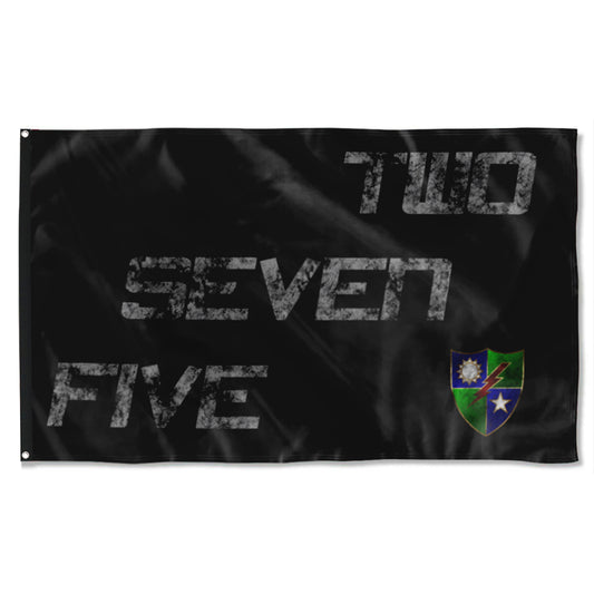 Fyon Two Seven Five Flag Indoor and outdoor banner