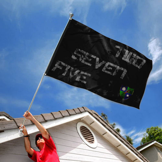 Fyon Two Seven Five Flag Indoor and outdoor banner