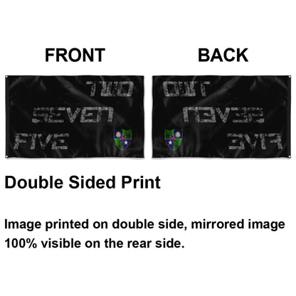 Fyon Two Seven Five Flag Indoor and outdoor banner