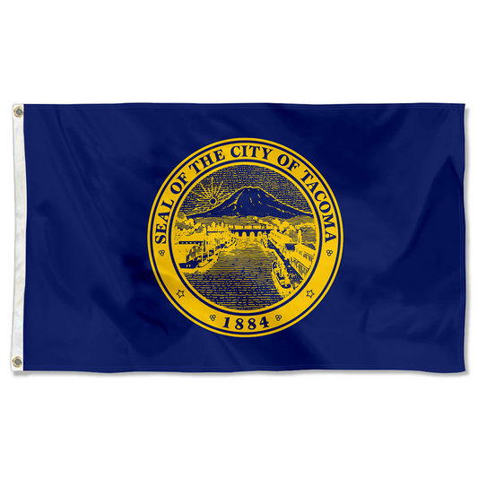 Fyon Tacoma, Washington flag banner