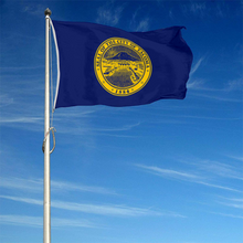 Fyon Tacoma, Washington flag banner