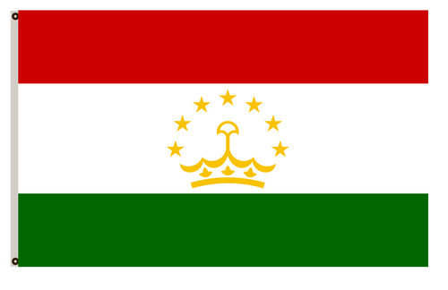 Tajikistan  Flag