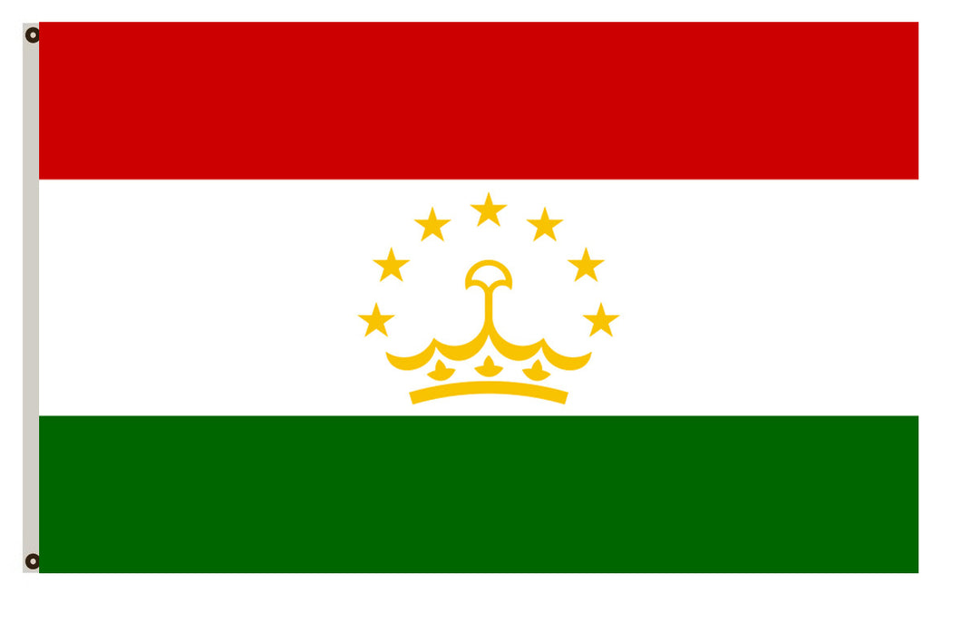 Tajikistan  Flag