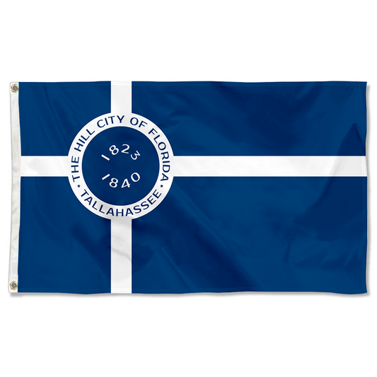 Fyon Tallahassee, Florida (Abernathy Flag,used 1916-the 1920s) flag   Banner