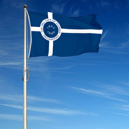 Fyon Tallahassee, Florida (Abernathy Flag,used 1916-the 1920s) flag   Banner