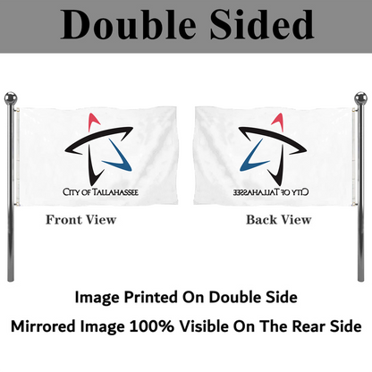 Fyon Tallahassee, Florida flag  Banner