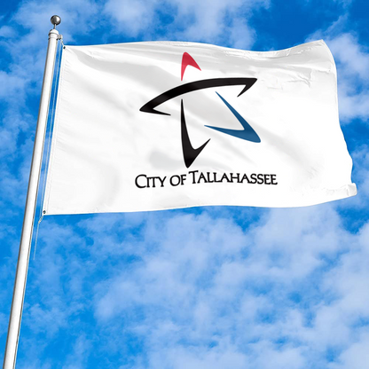 Fyon Tallahassee, Florida flag  Banner