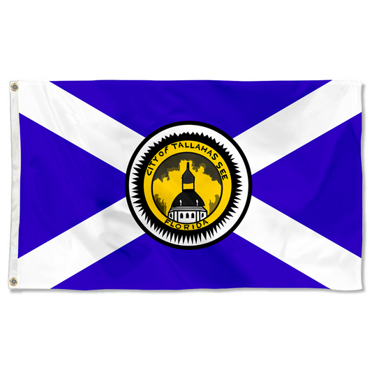 Fyon Tallahassee, Florida flag(Waltson Flag, used 1955-1986) flag  Banner