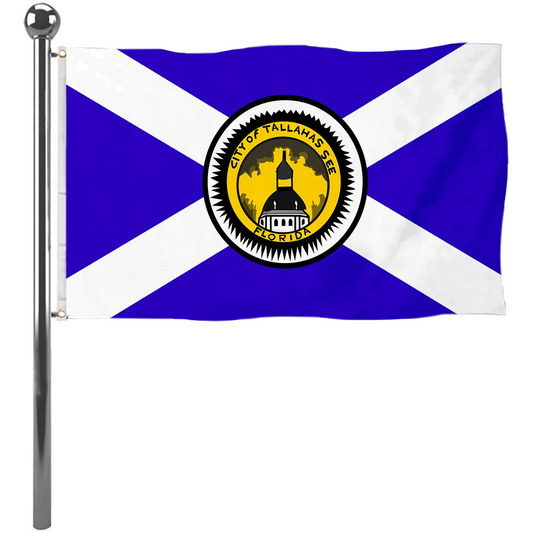 Fyon Tallahassee, Florida flag(Waltson Flag, used 1955-1986) flag  Banner