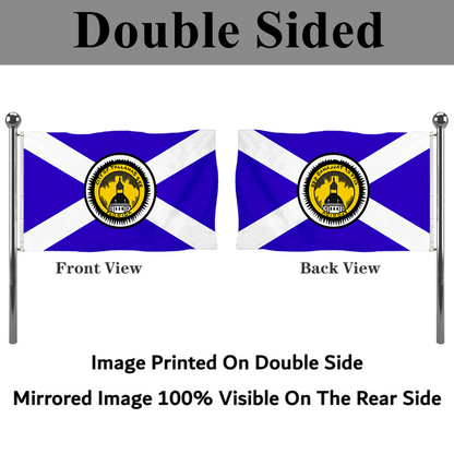 Fyon Tallahassee, Florida flag(Waltson Flag, used 1955-1986) flag  Banner