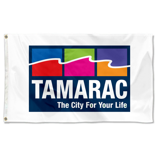 Fyon Tamarac, Florida flag  Banner