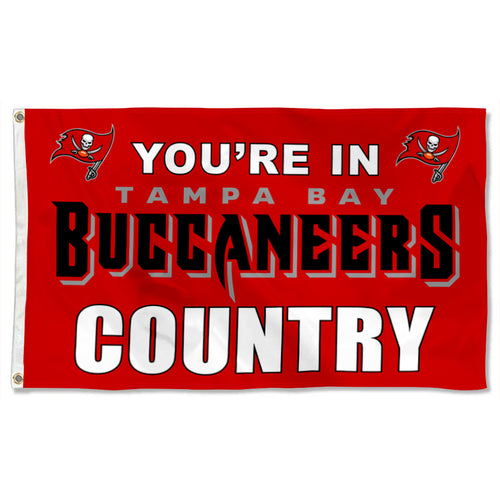 Fyon Tampa Bay Buccaneers Country Flag Banner