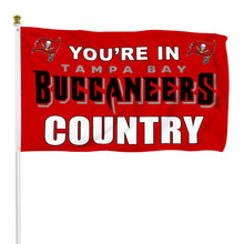 Fyon Tampa Bay Buccaneers Country Flag Banner