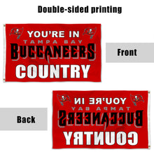 Fyon Tampa Bay Buccaneers Country Flag Banner