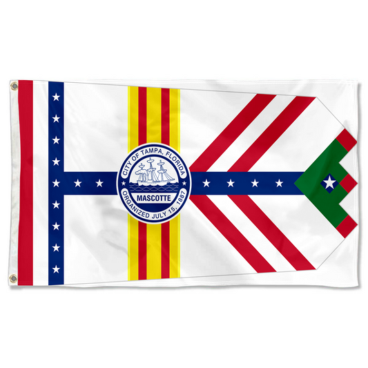 Fyon Tampa, Florida flag  Banner