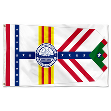Fyon Tampa, Florida flag  Banner