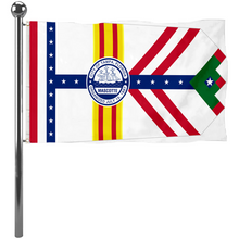 Fyon Tampa, Florida flag  Banner