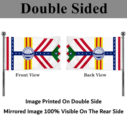 Fyon Tampa, Florida flag  Banner