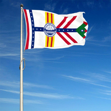 Fyon Tampa, Florida flag  Banner