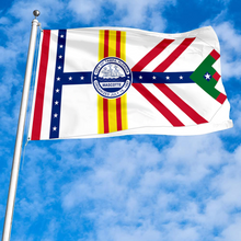 Fyon Tampa, Florida flag  Banner