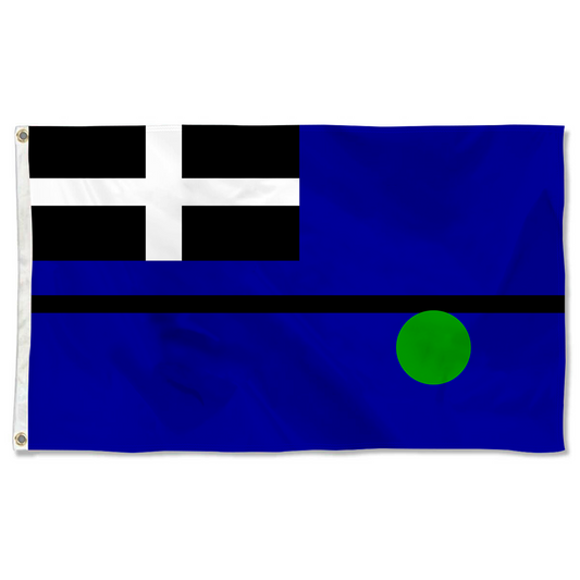 Fyon Tangier Island, Virginia flag banner