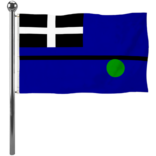 Fyon Tangier Island, Virginia flag banner