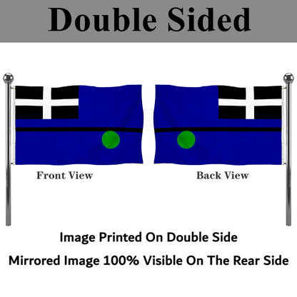 Fyon Tangier Island, Virginia flag banner