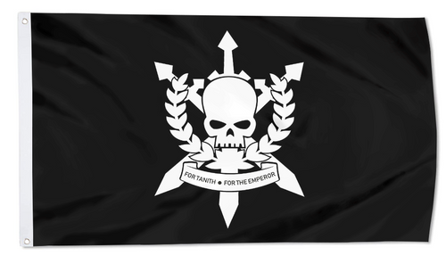 Fyon Warhammer 40k Tanith First Flag Indoor and outdoor banner 32826