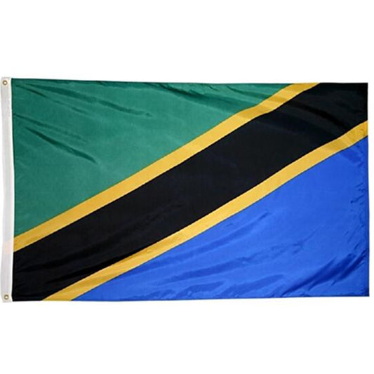 Tanzania Flag Indoor and outdoor banner