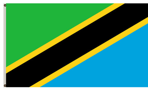 Tanzania  Flag