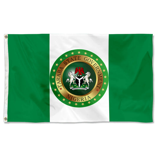 Fyon Taraba State, Nigeria flag Indoor and outdoor banner