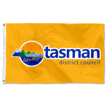 Fyon Tasman, New Zealand Flag Indoor and outdoor banner