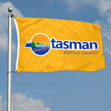 Fyon Tasman, New Zealand Flag Indoor and outdoor banner