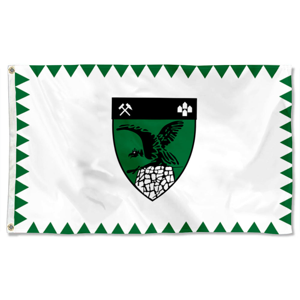 Fyon Tatabanya, Hungary Flag Indoor and outdoor banner
