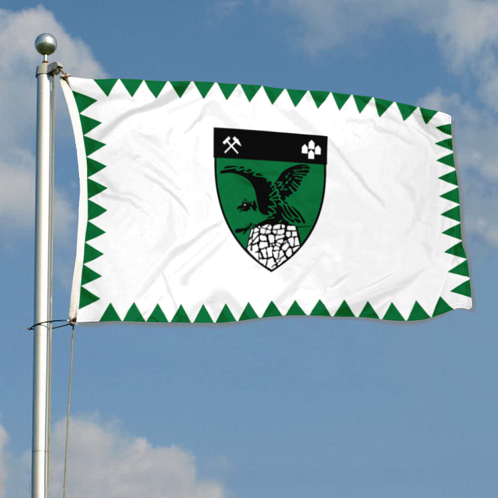 Fyon Tatabanya, Hungary Flag Indoor and outdoor banner