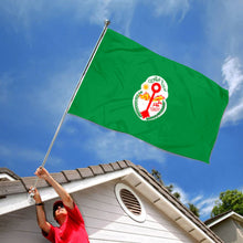 Fyon Tataouine Governorate, Tunisia Flag Indoor and outdoor banner