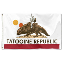 Fyon Tatooine Republic Star Wars Battle Flag Indoor and outdoor banner