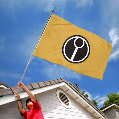 Fyon Warhammer 40k Tau Empire Flag Indoor and outdoor banner 32827